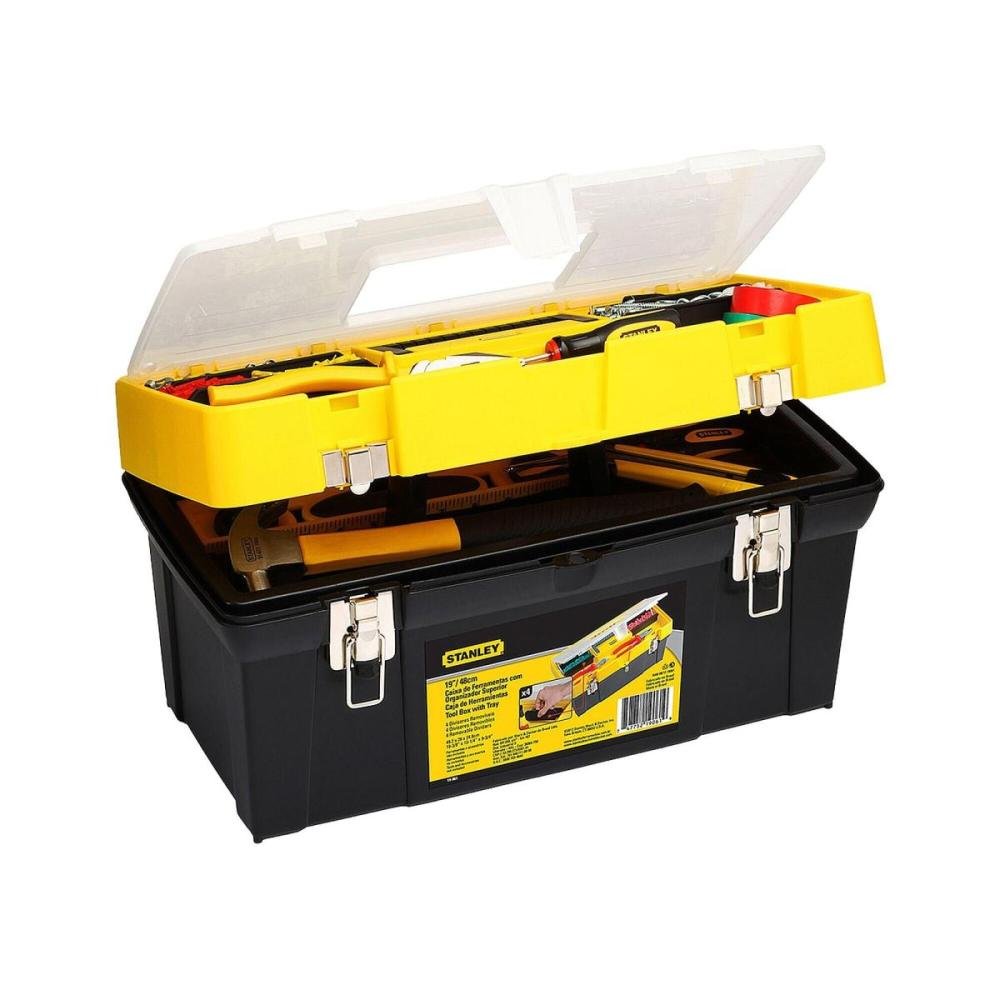 Caixa De Ferramenta 19" Com Tampa Organ 19-061 Stanley Un.Venda: PC/1