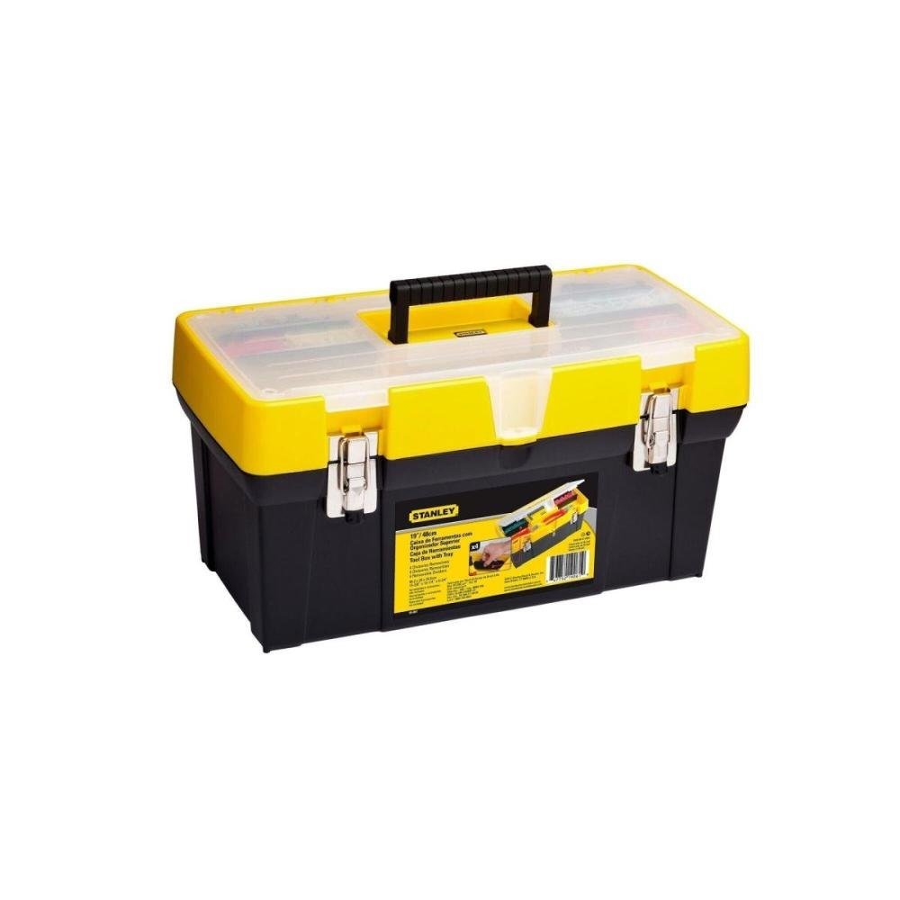 Caixa De Ferramenta 19" Com Tampa Organ 19-061 Stanley Un.Venda: PC/1