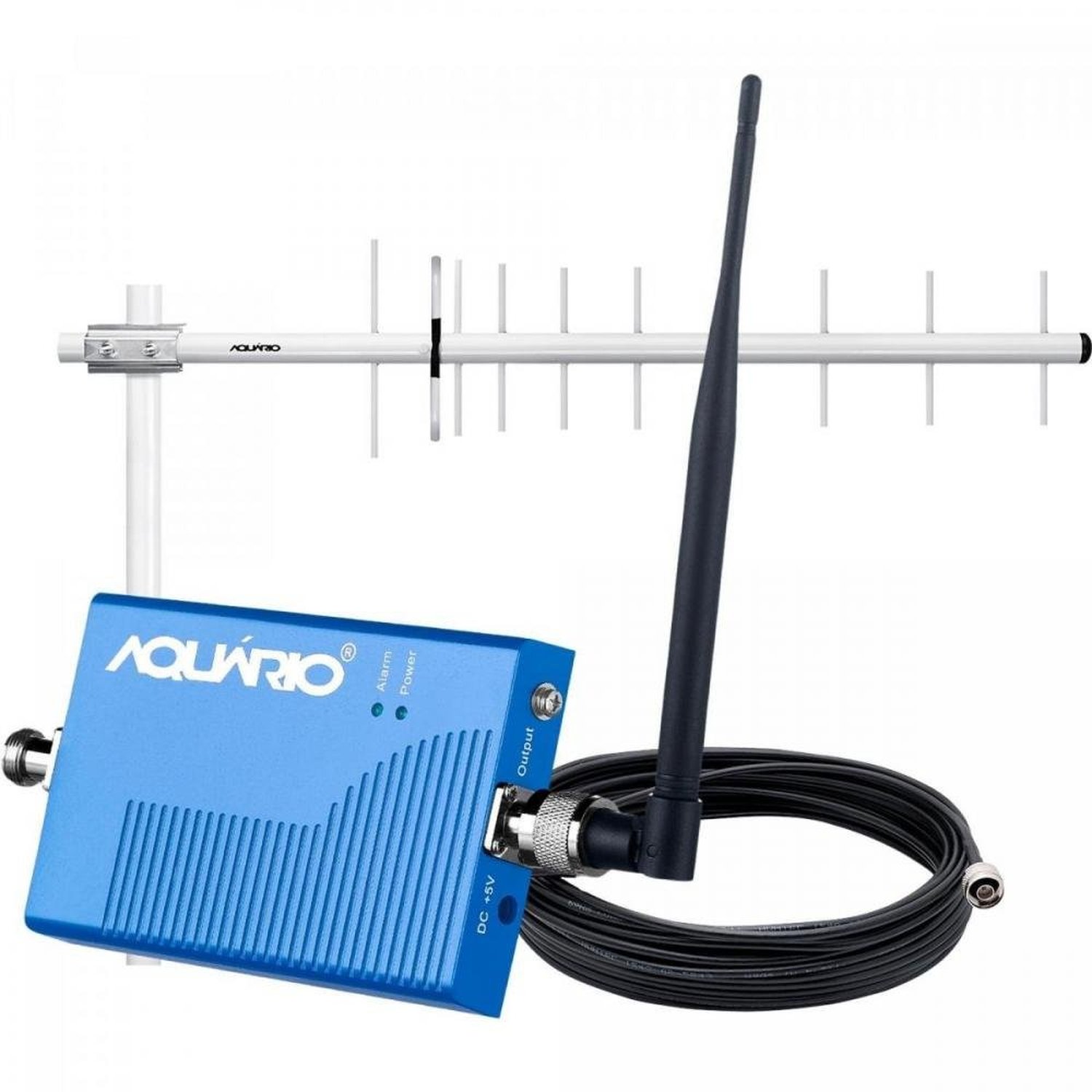 Kit Mini Repetidor de Sinal para Celular 800mhz Rp860 Aquário