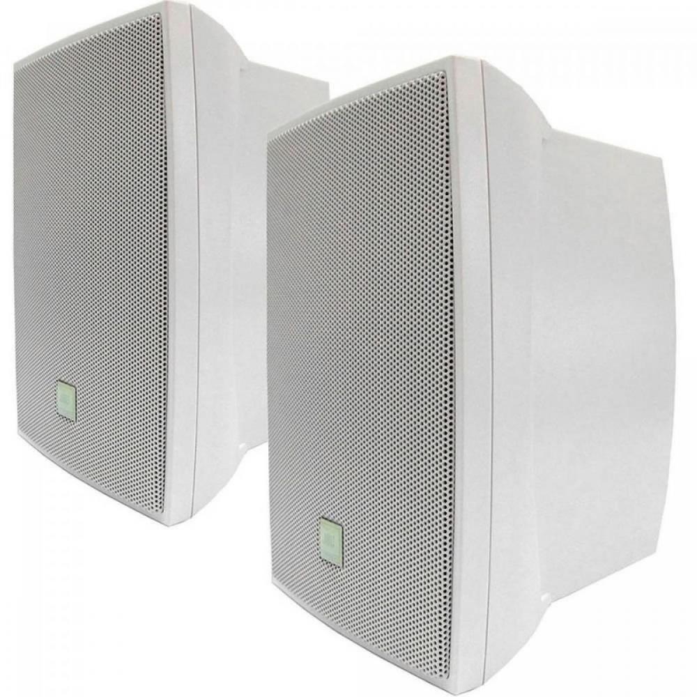 Par de Caixa Acústica Som Ambiente 50w C621b Branca Jbl