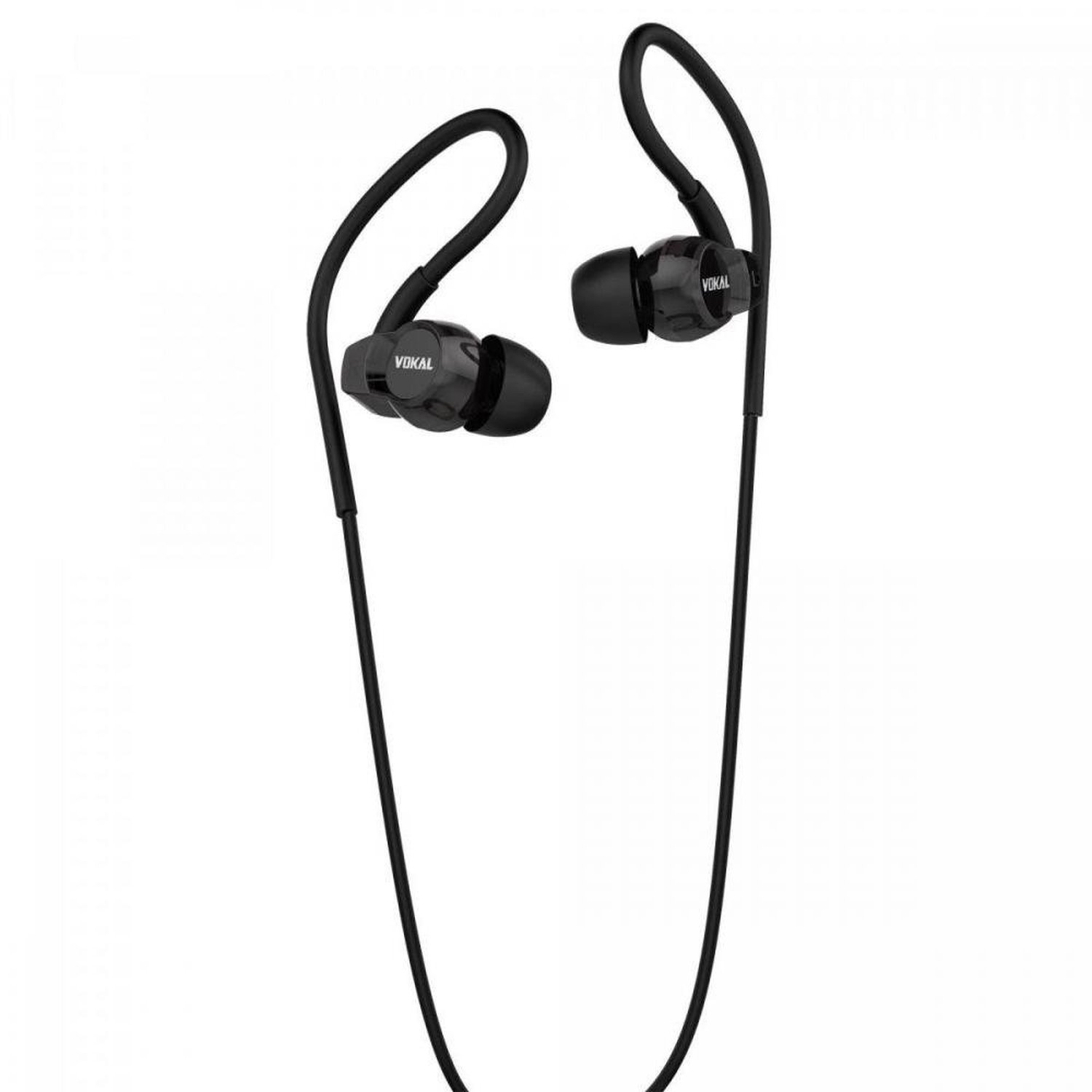 Fone de Ouvido E40 In Ear Preto Vokal