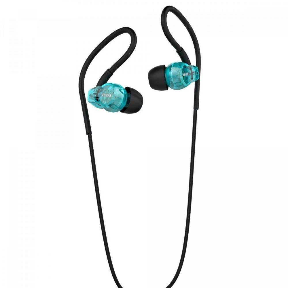 Fone de Ouvido E40 In Ear Azul Vokal