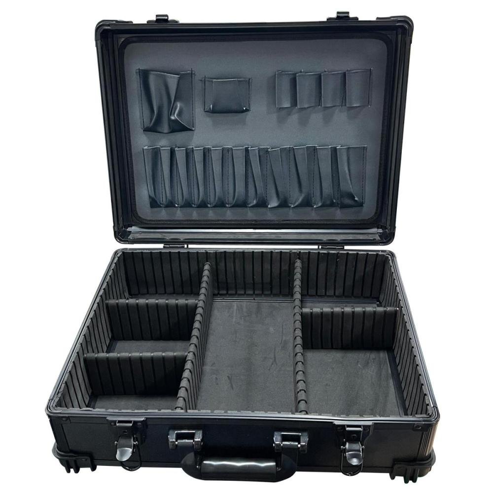 Maleta Para Ferramentas Grande Brasfort Preta Un.Venda: PC/1