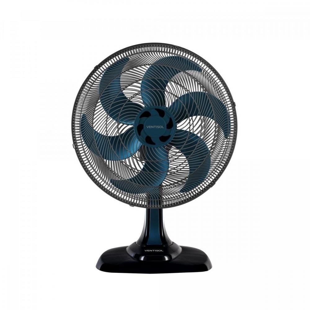 Ventilador de Mesa 50cm 127v Turbo6 Azul Ventisol
