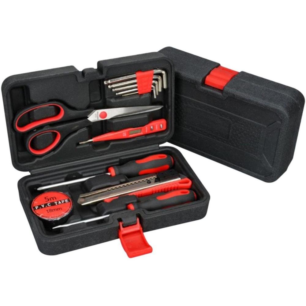 Caixa de Ferramentas Com 12 Peças DP012 Exbom Un.Venda: PC/1