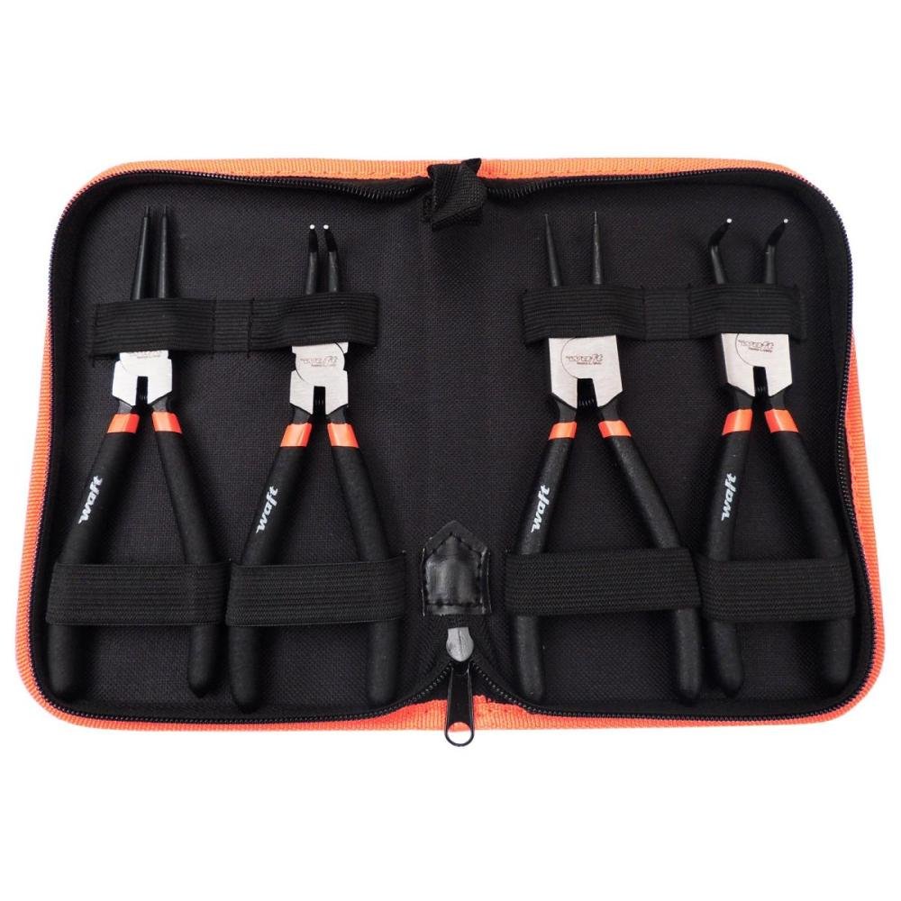 Jogo de Alicate Aneis 7" Com 4 peças Waft Un.Venda: PC/1