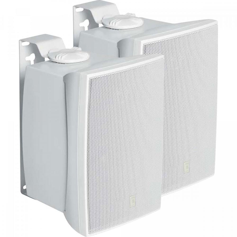 Par Caixa Acústica Som Ambiente 40w C521b Branca Jbl