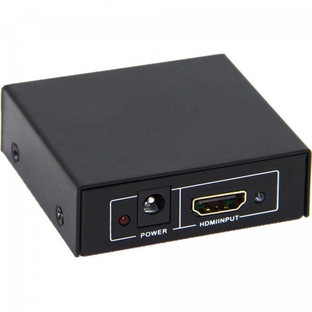 Divisor Hdmi 1 Entrada x 2 Saídas Preto Storm