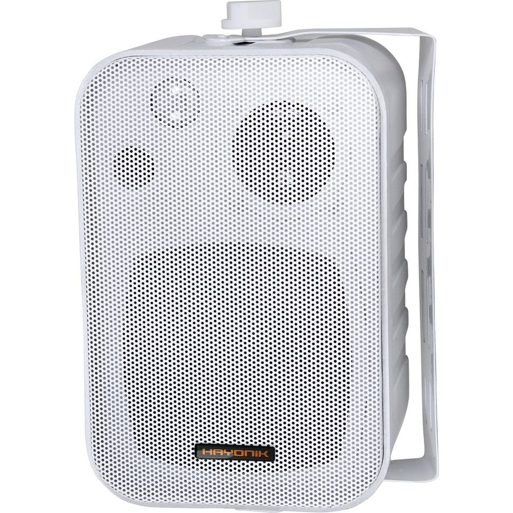 Kit Som Ambiente 200w Musical Ambience 2000 Branco Hayonik