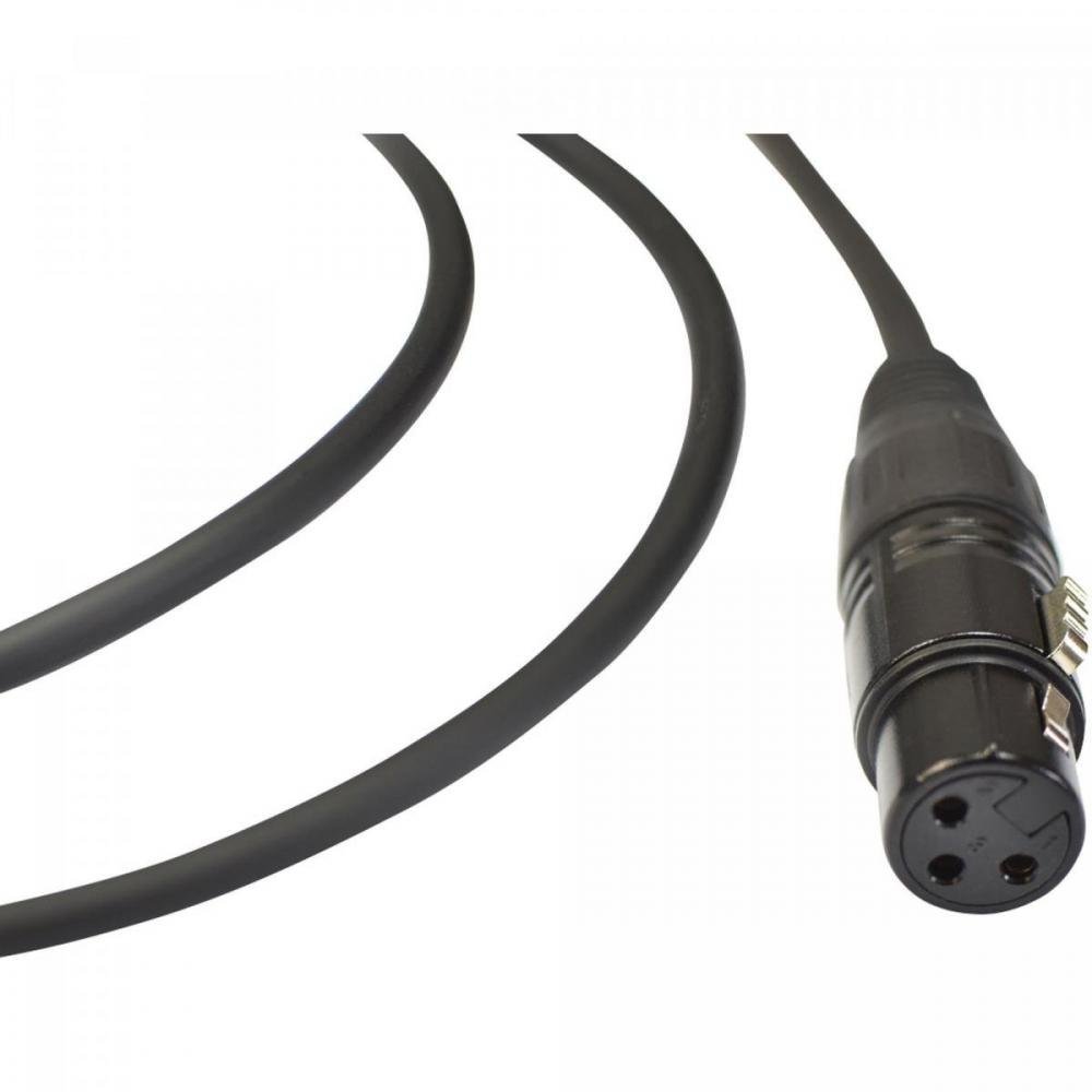 Cabo para Microfone Ninja 7m Xlr(M)-Xlr(F) Santo Ângelo