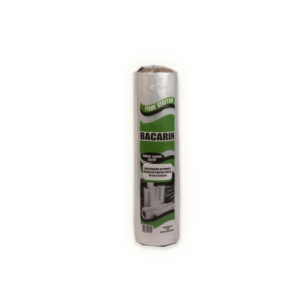 Filme Stretch Bobina 50 cm X 150 Metros