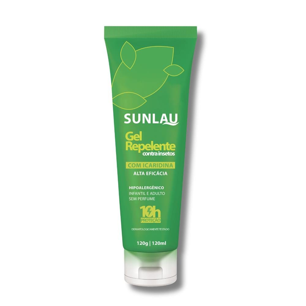 Gel Repelente de Insetos - 120G