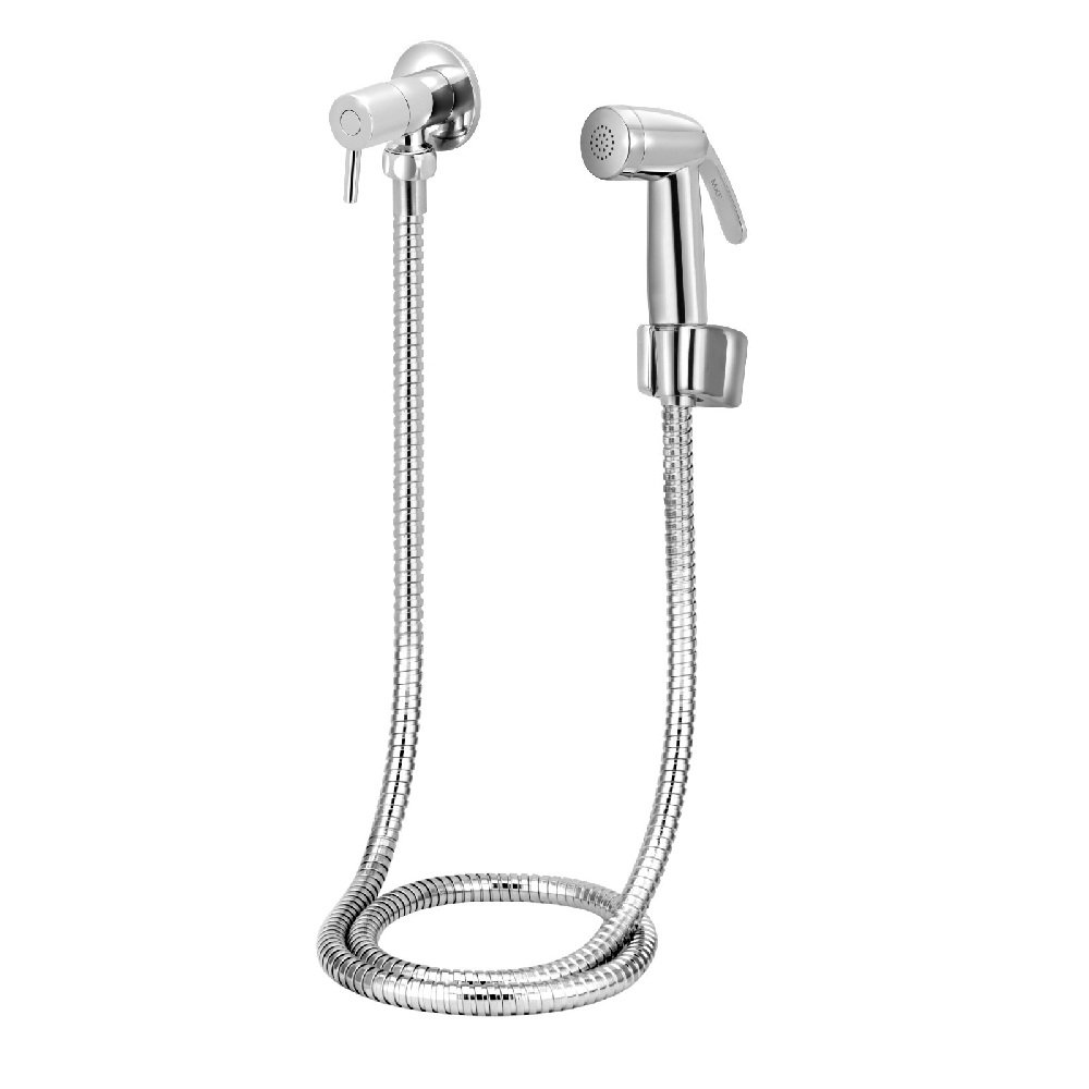 Ducha Higiênica Forusi ABS Cromado 1/4 Volta