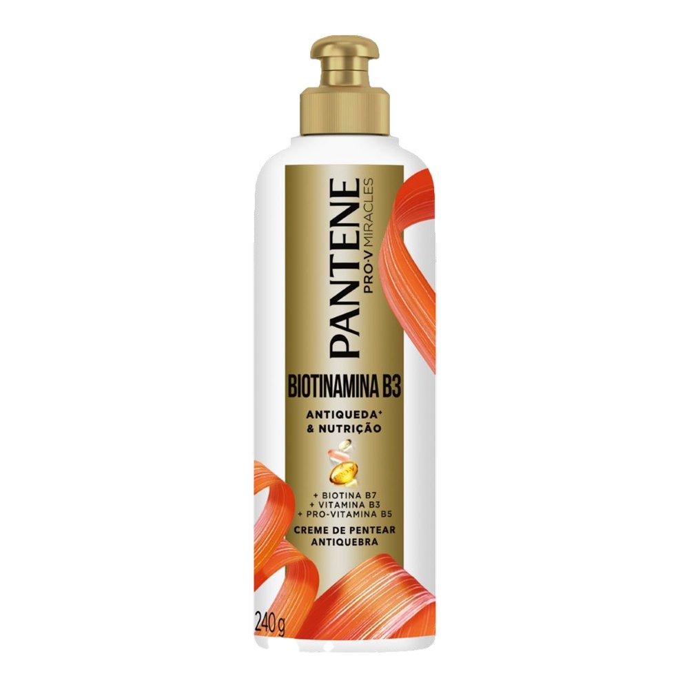 Creme de Pentear Pantene Antiquebra Biotinamina B3 240g