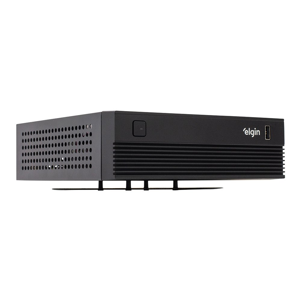 Micro Elgin E3 46E3N422D140 NANO4 PDV N3350 - 4GB RAM, Intel Celeron J402 - Com 1 HDMI, 9 USB, 128GB