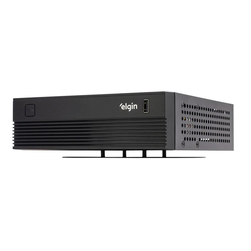 Micro Elgin E3 46E3N422D140 NANO4 PDV N3350 - 4GB RAM, Intel Celeron J402 - Com 1 HDMI, 9 USB, 128GB