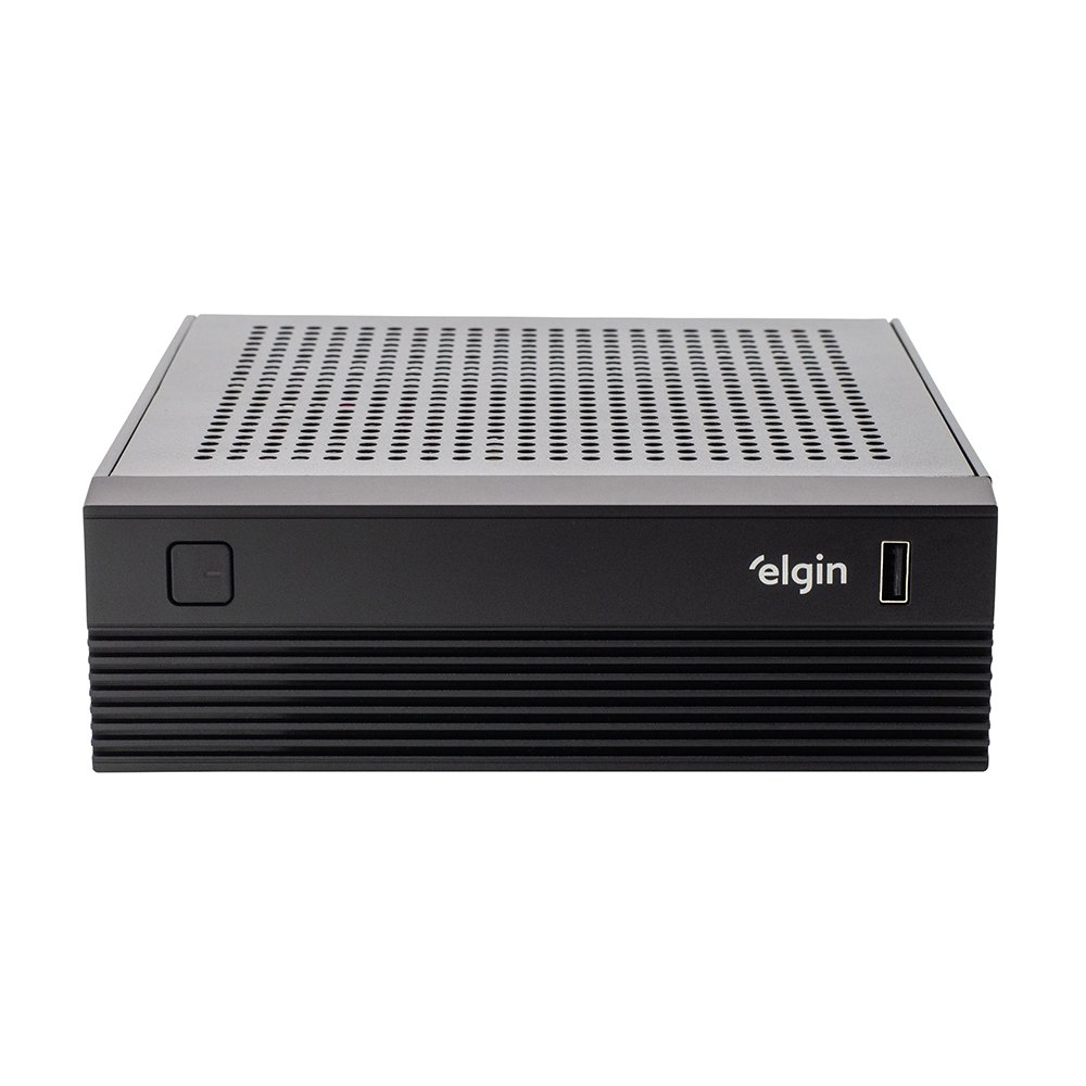 Micro Elgin E3 46E3N422D140 NANO4 PDV N3350 - 4GB RAM, Intel Celeron J402 - Com 1 HDMI, 9 USB, 128GB