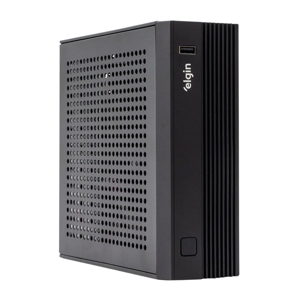 Micro Elgin E3 46E3N422D140 NANO4 PDV N3350 - 4GB RAM, Intel Celeron J402 - Com 1 HDMI, 9 USB, 128GB