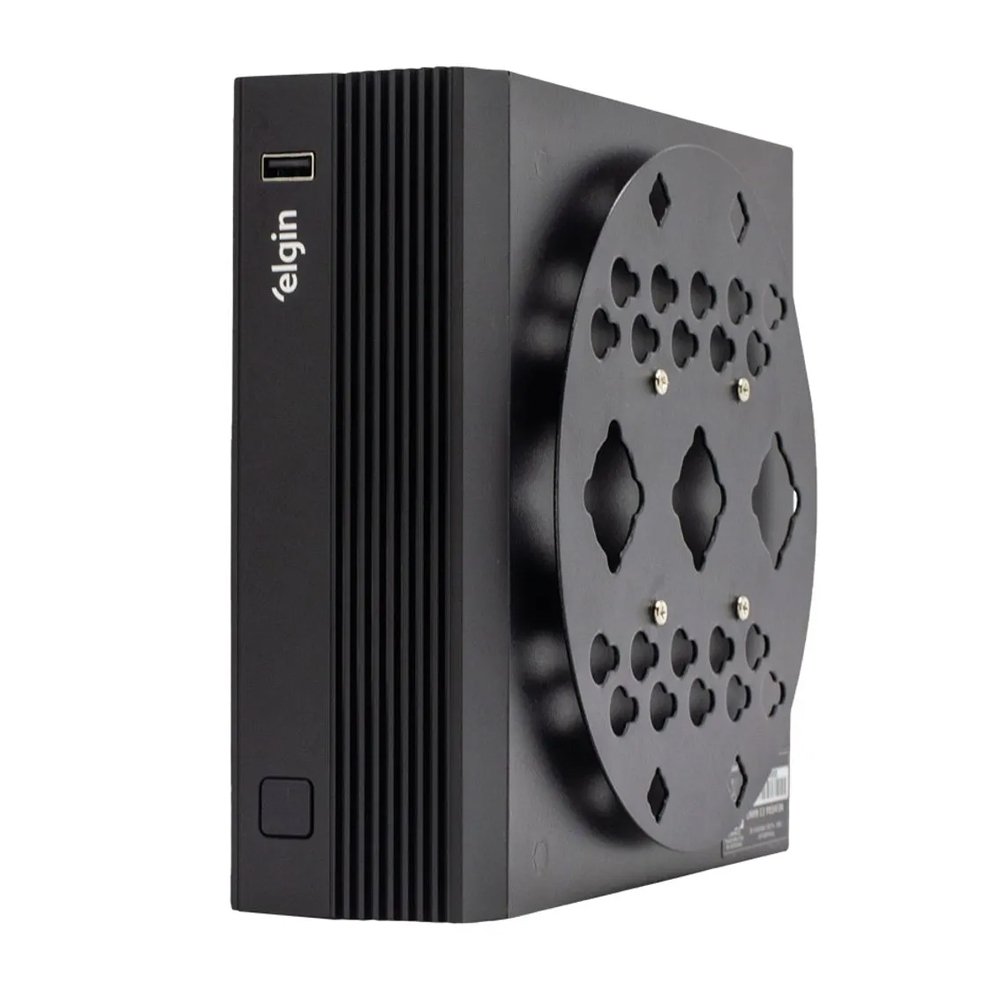 Micro Elgin E3 46E3N422D140 NANO4 PDV N3350 - 4GB RAM, Intel Celeron J402 - Com 1 HDMI, 9 USB, 128GB