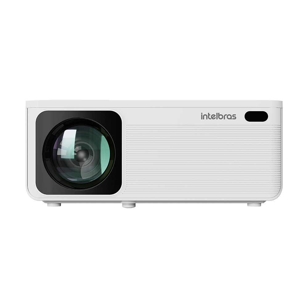 Projetor Intelbras PFL5211 - FHD, 5.200 Lumens, HDMI, USB, Branco