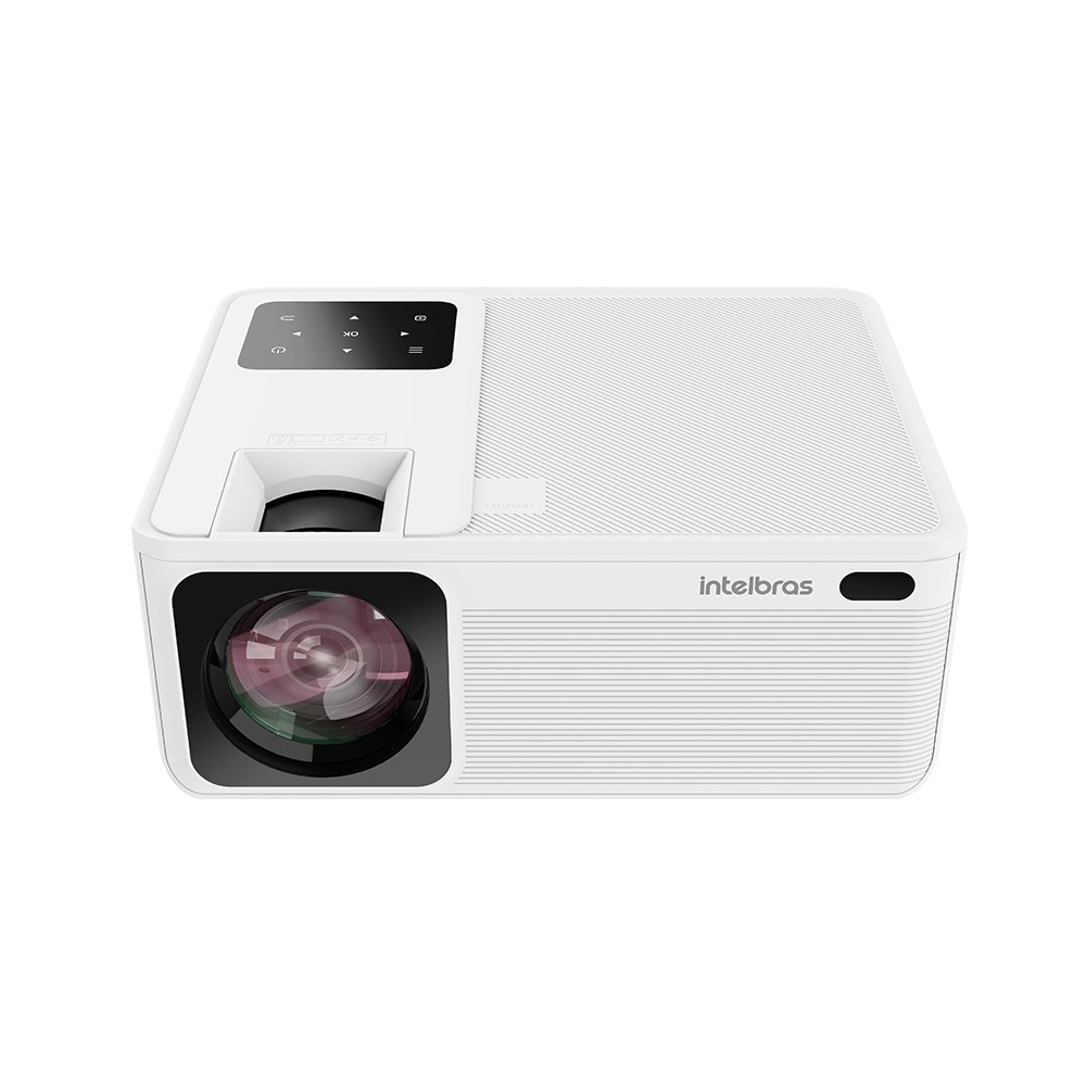 Projetor Intelbras PFL5211 - FHD, 5.200 Lumens, HDMI, USB, Branco