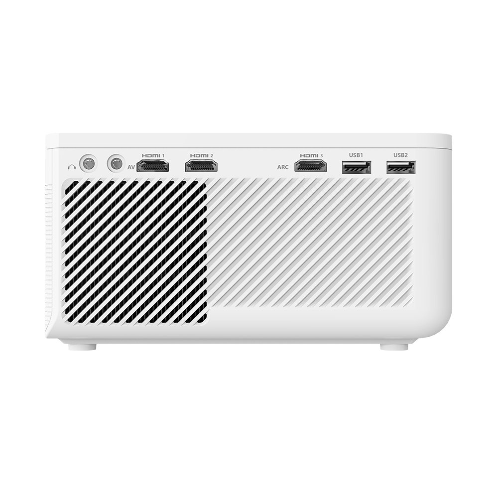 Projetor Intelbras PFL5211 - FHD, 5.200 Lumens, HDMI, USB, Branco
