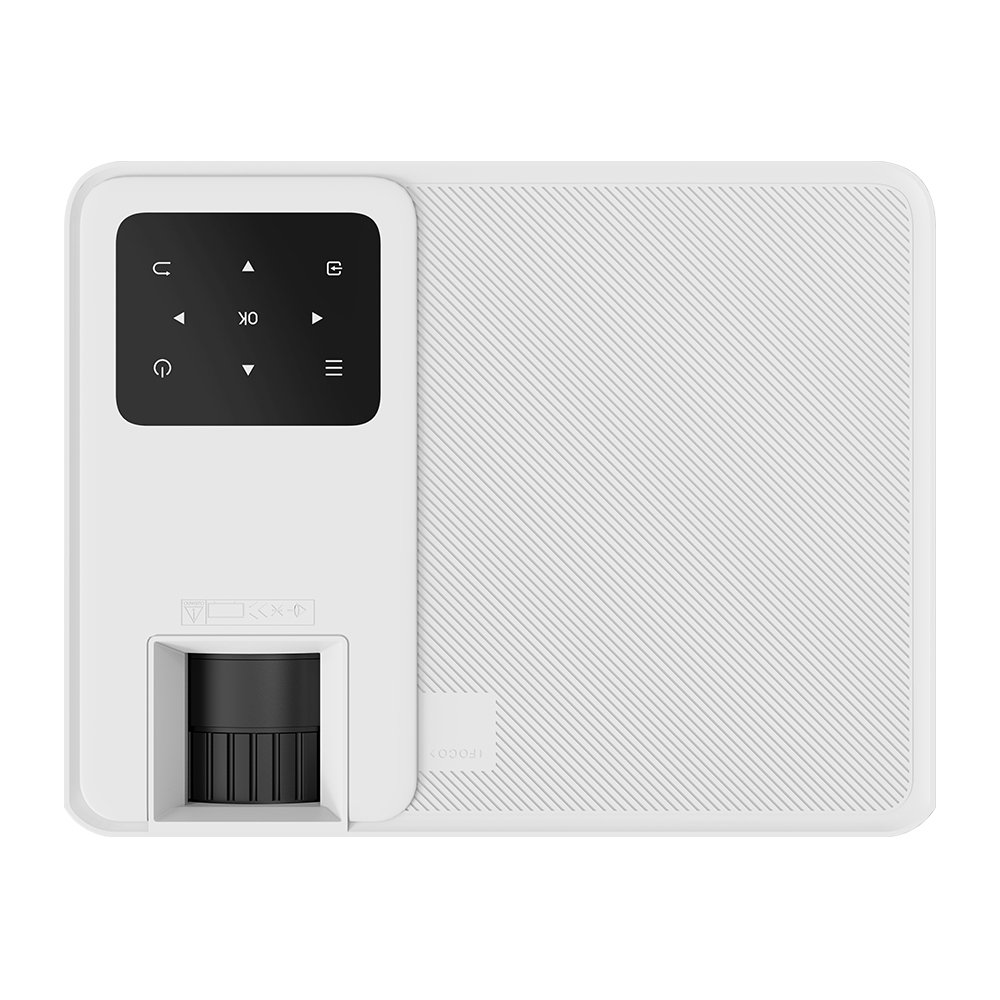 Projetor Intelbras PFL5211 - FHD, 5.200 Lumens, HDMI, USB, Branco