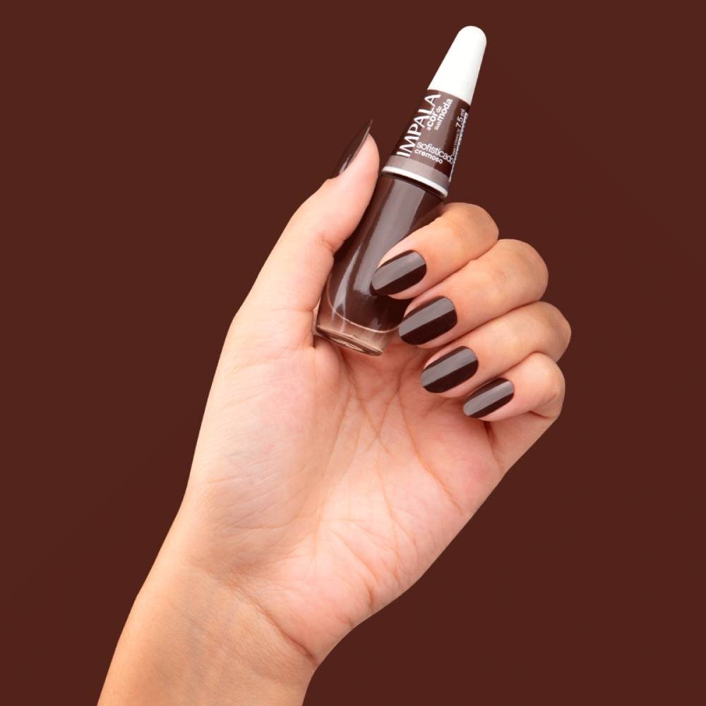 Esmalte Impala Cremoso Sofisticado A Cor da Sua Moda 7,5ml - Blister