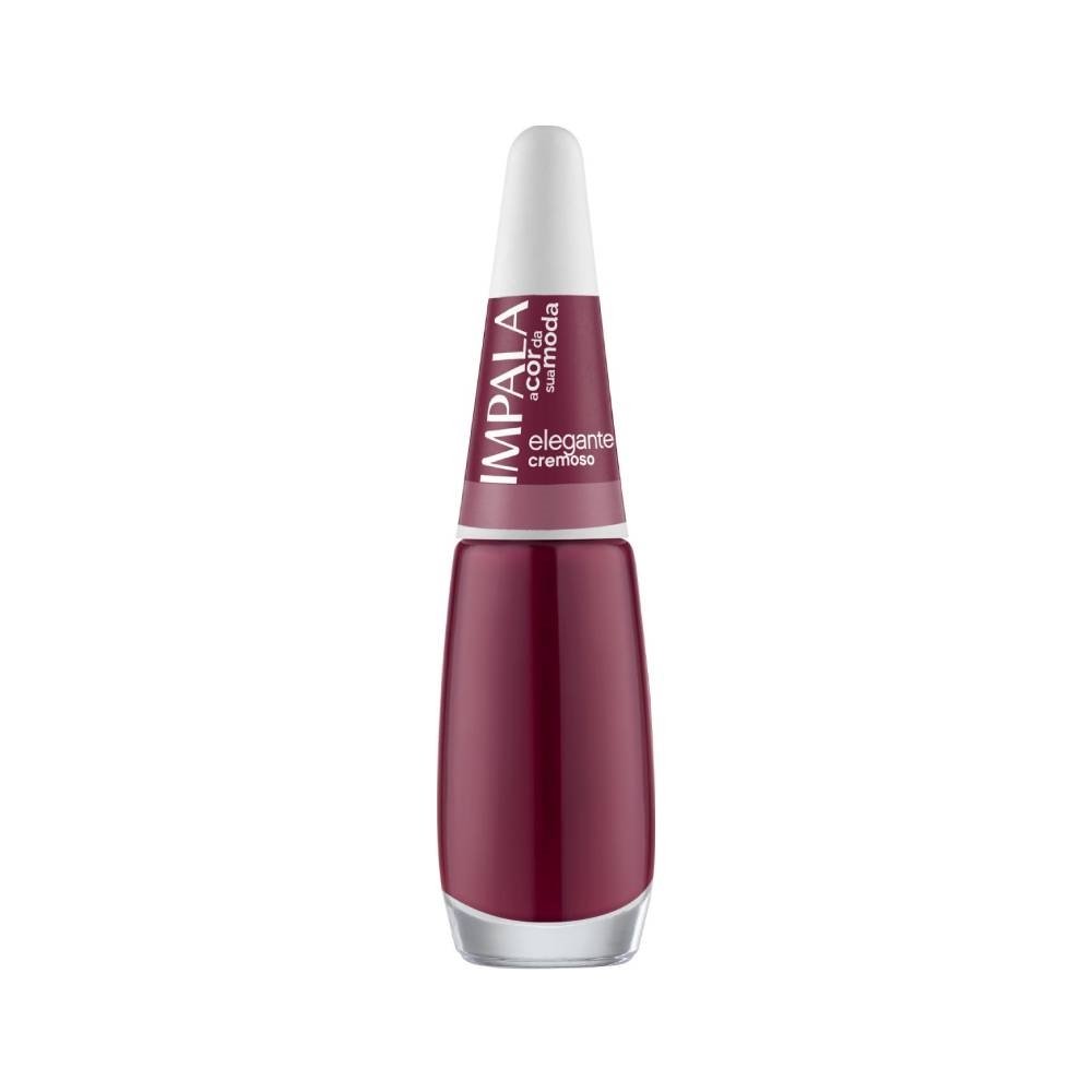 Esmalte Impala Cremoso Elegante A Cor da Sua Moda 7,5ml - Blister