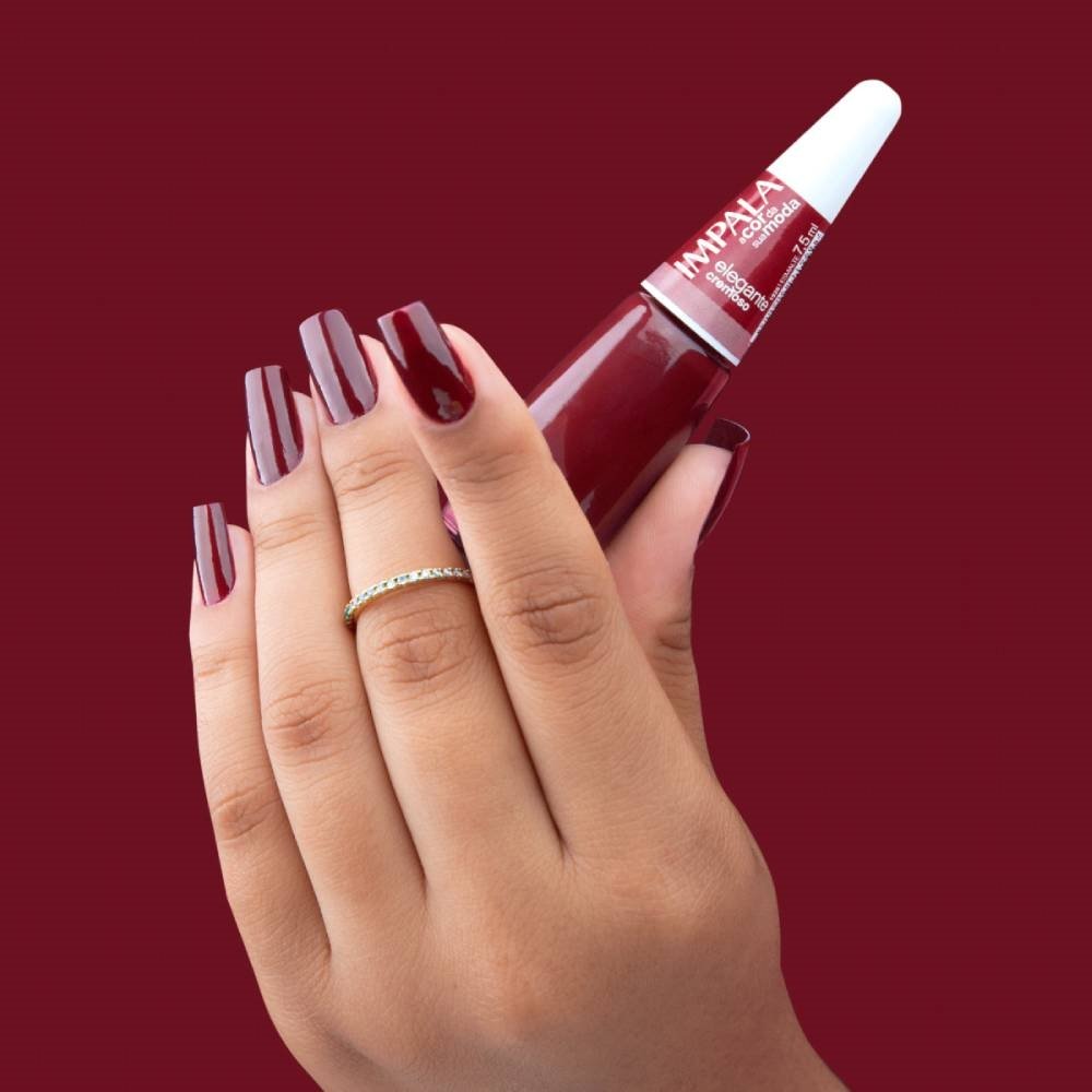 Esmalte Impala Cremoso Elegante A Cor da Sua Moda 7,5ml - Blister