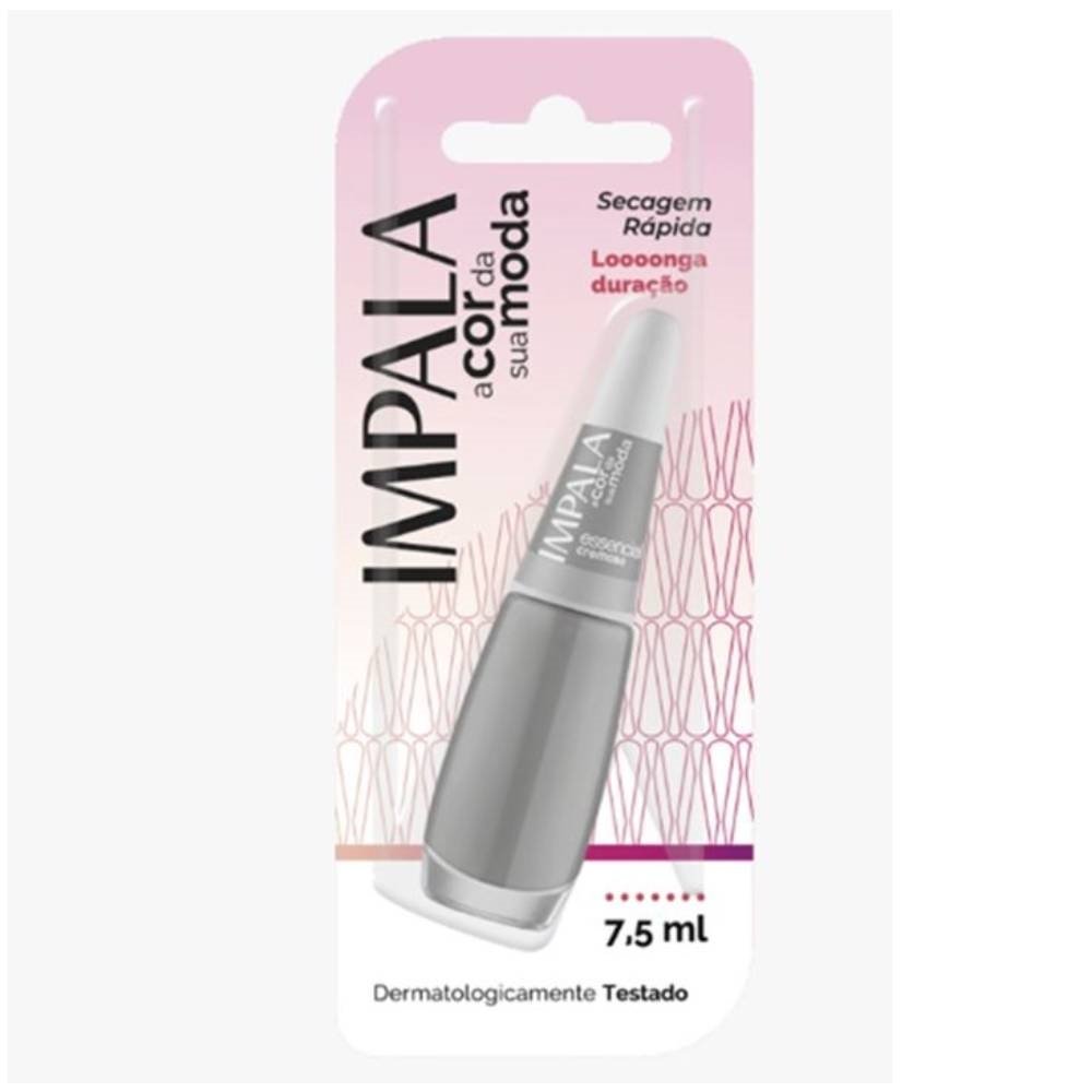 Esmalte Impala Cremoso Essencial A Cor da Sua Moda 7,5ml - Blister