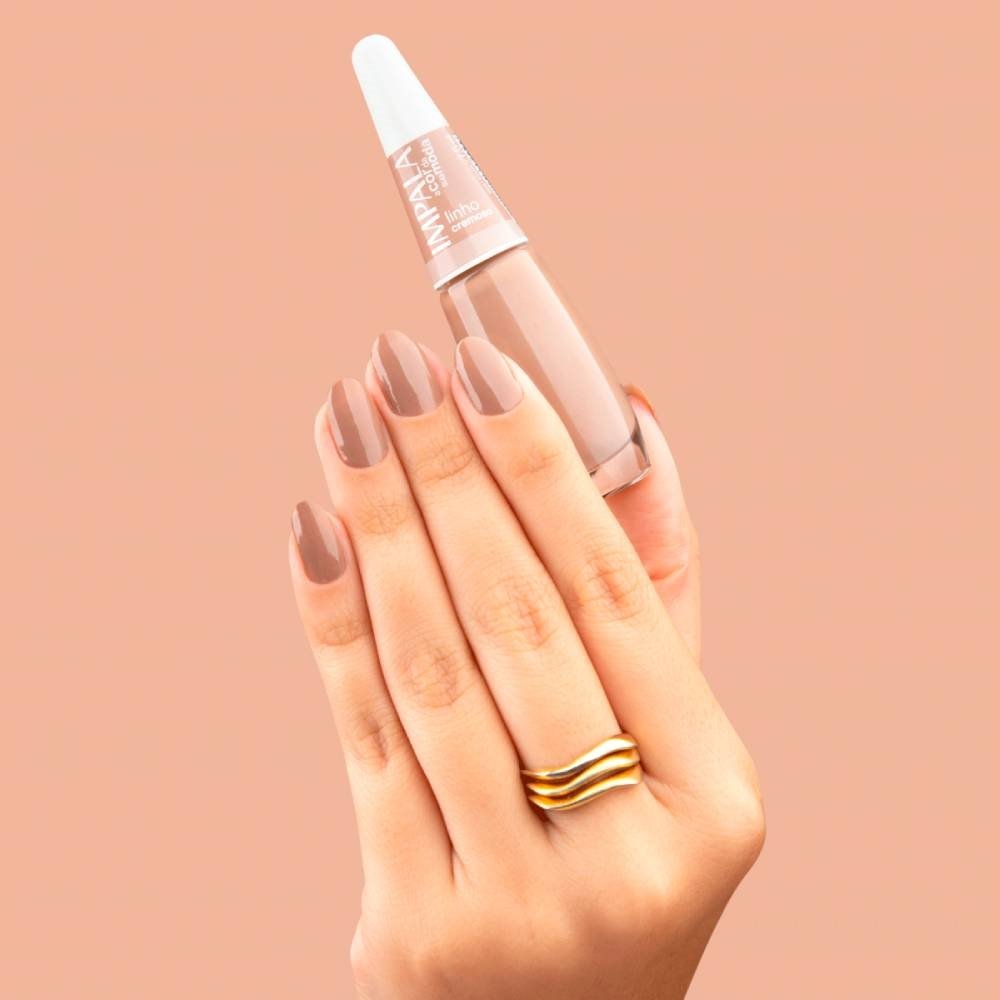 Esmalte Impala Linho Cremoso A Cor da Sua Moda 7,5ml - Blister