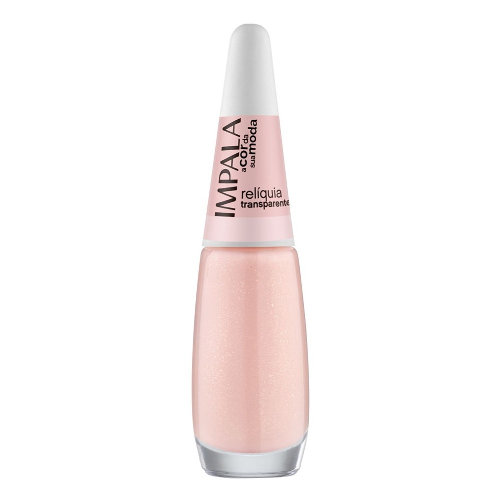 Esmalte Impala Transparente Devaneio A Cor da Sua Moda 7,5ml - Blister