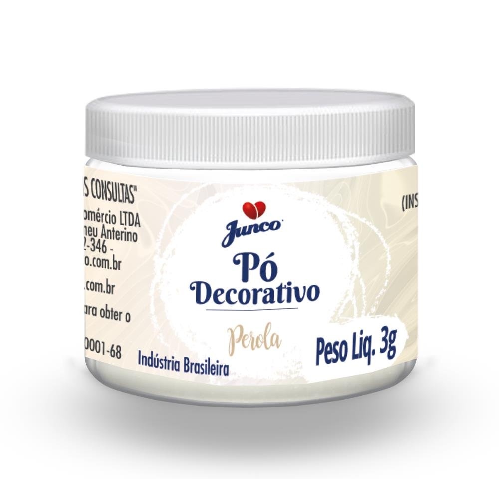 Corante Alimentício em Pó Pérola Junco 3g