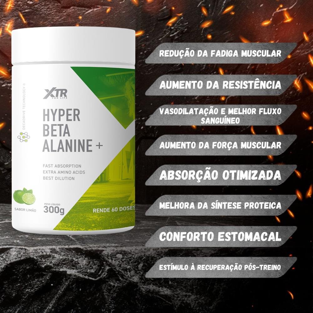 Hyper Beta Alanine +300G-XTR