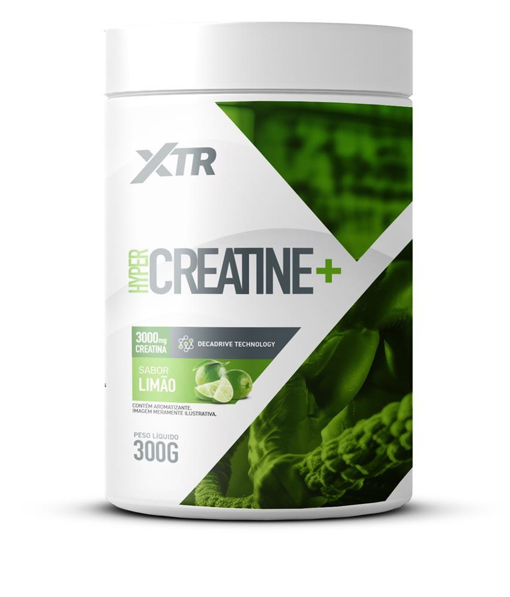 Hyper Creatine + 300G Sabor Limão-XTR