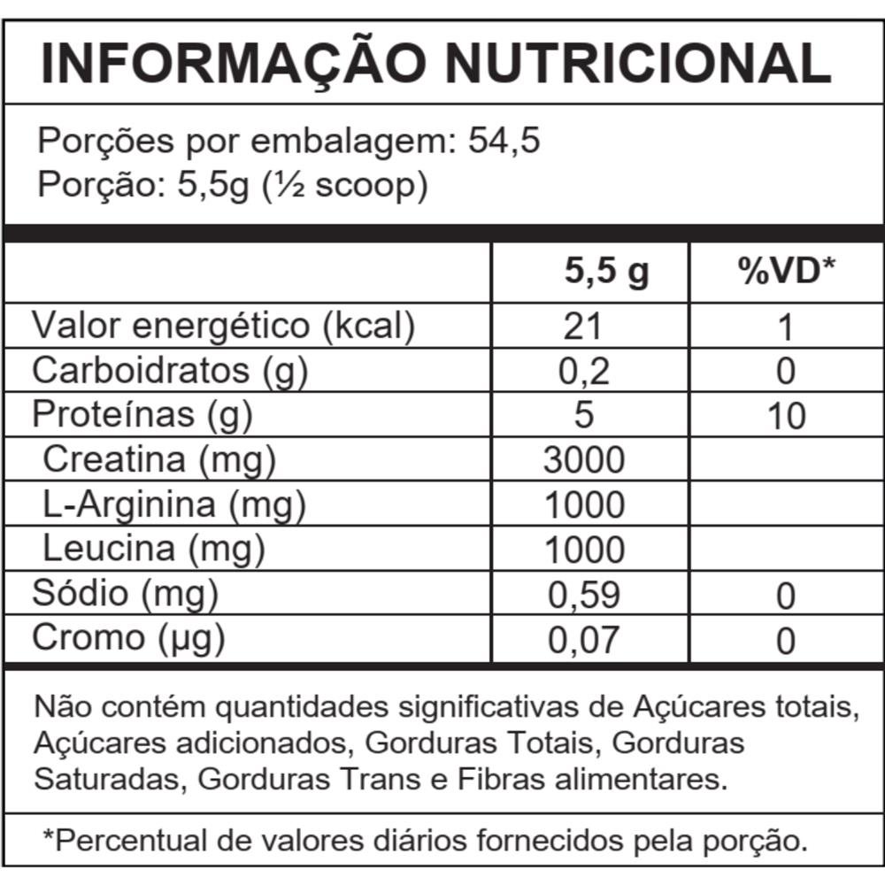 Hyper Creatine + 300G Sabor Limão-XTR