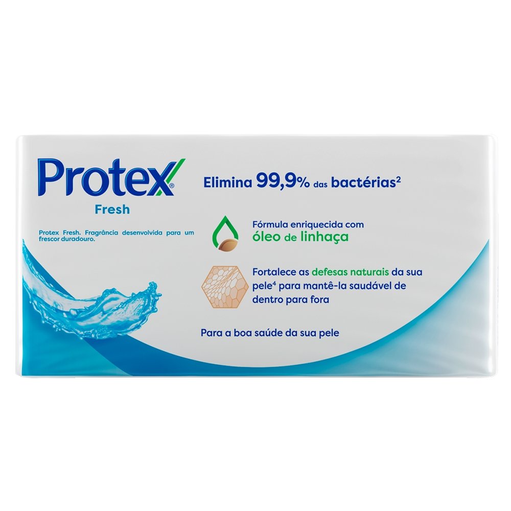 Sabonete Protex Fresh 85g - Embalagem com 6 Unidades