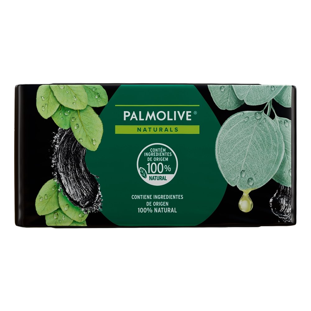 Sabonete Palmolive Naturals Sensação Purificante Argila e Eucalipto 85g - Embalagem com 6 Unidades