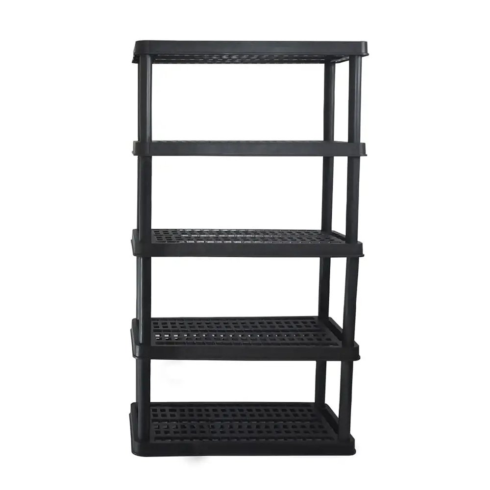 Estante Antares Super Modular 5 Prateleiras 152x89x42cm - Preto