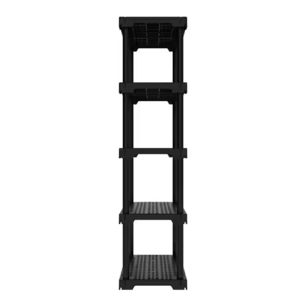 Estante Antares Super Modular 5 Prateleiras 152x89x42cm - Preto