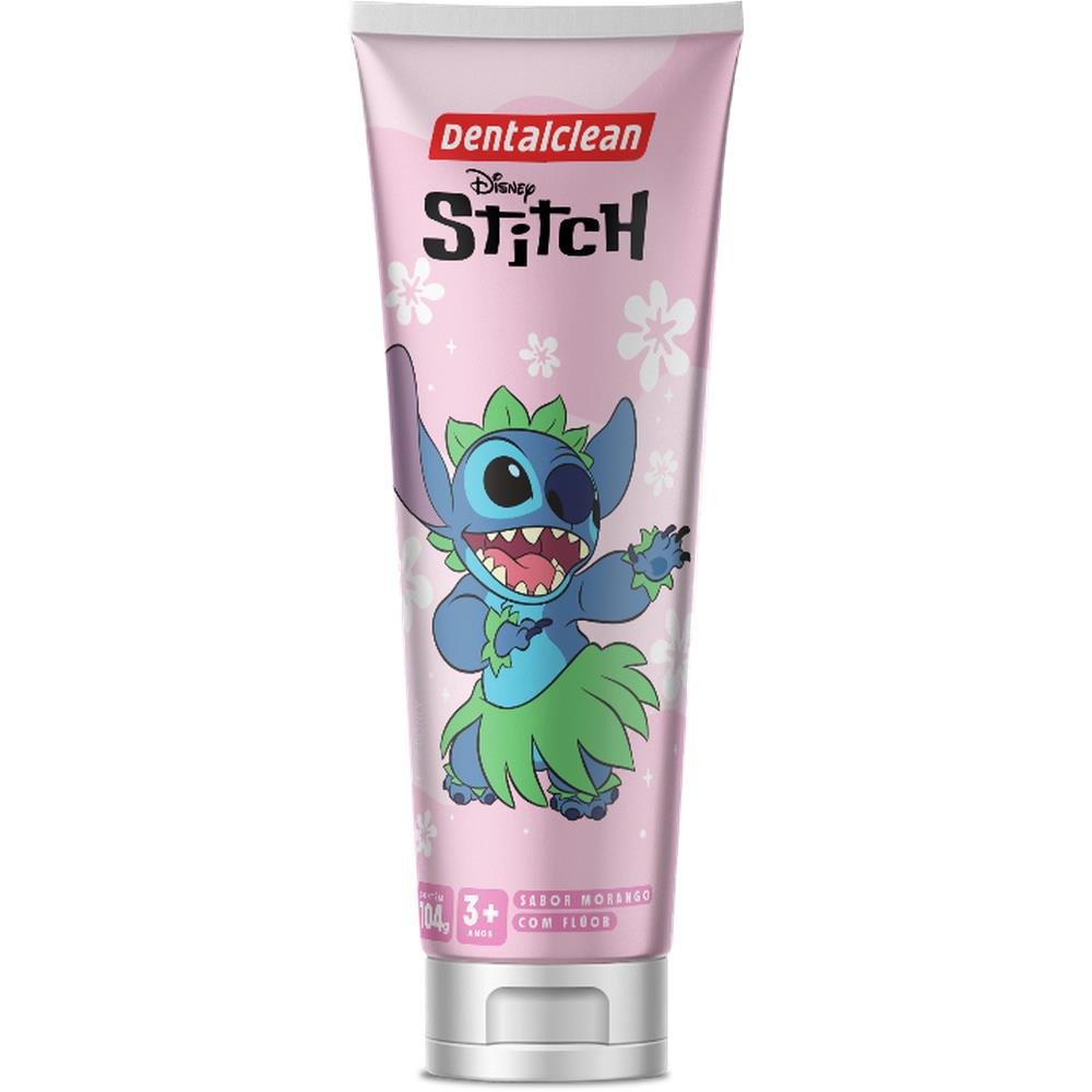 Gel Dental com Flúor DentalClean Stitch Infantil 104g
