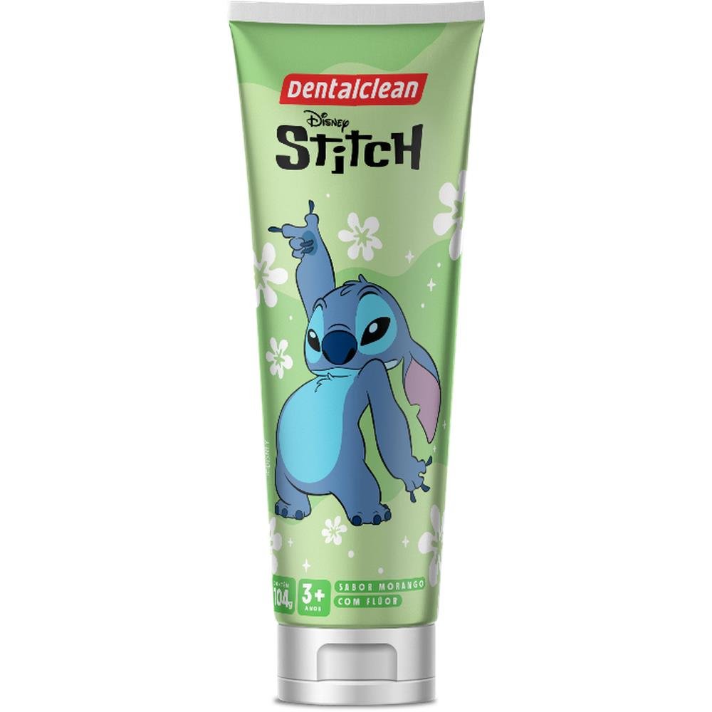 Gel Dental com Flúor DentalClean Stitch Infantil 104g