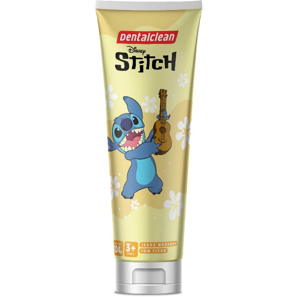 Gel Dental com Flúor DentalClean Stitch Infantil 104g