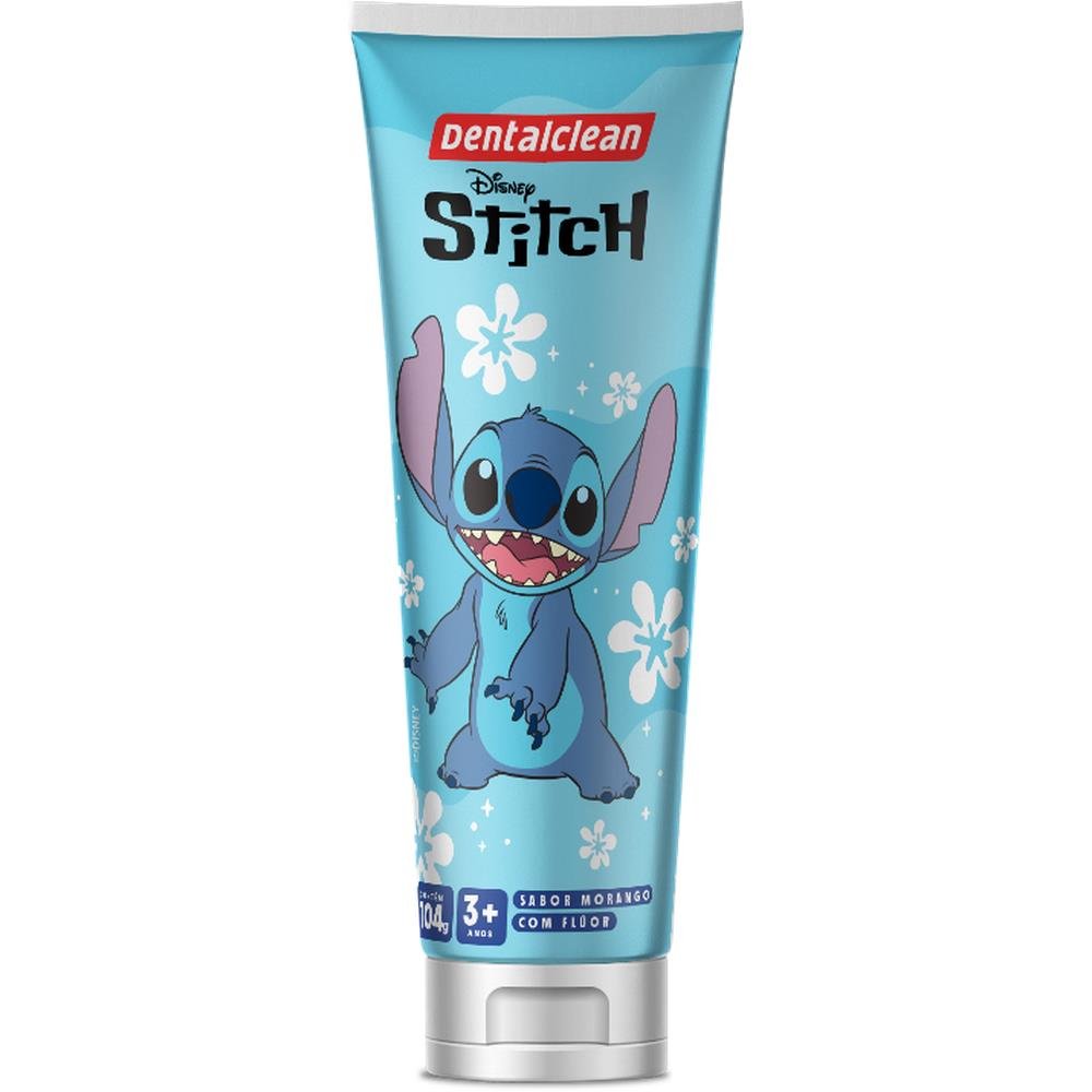 Gel Dental com Flúor DentalClean Stitch Infantil 104g