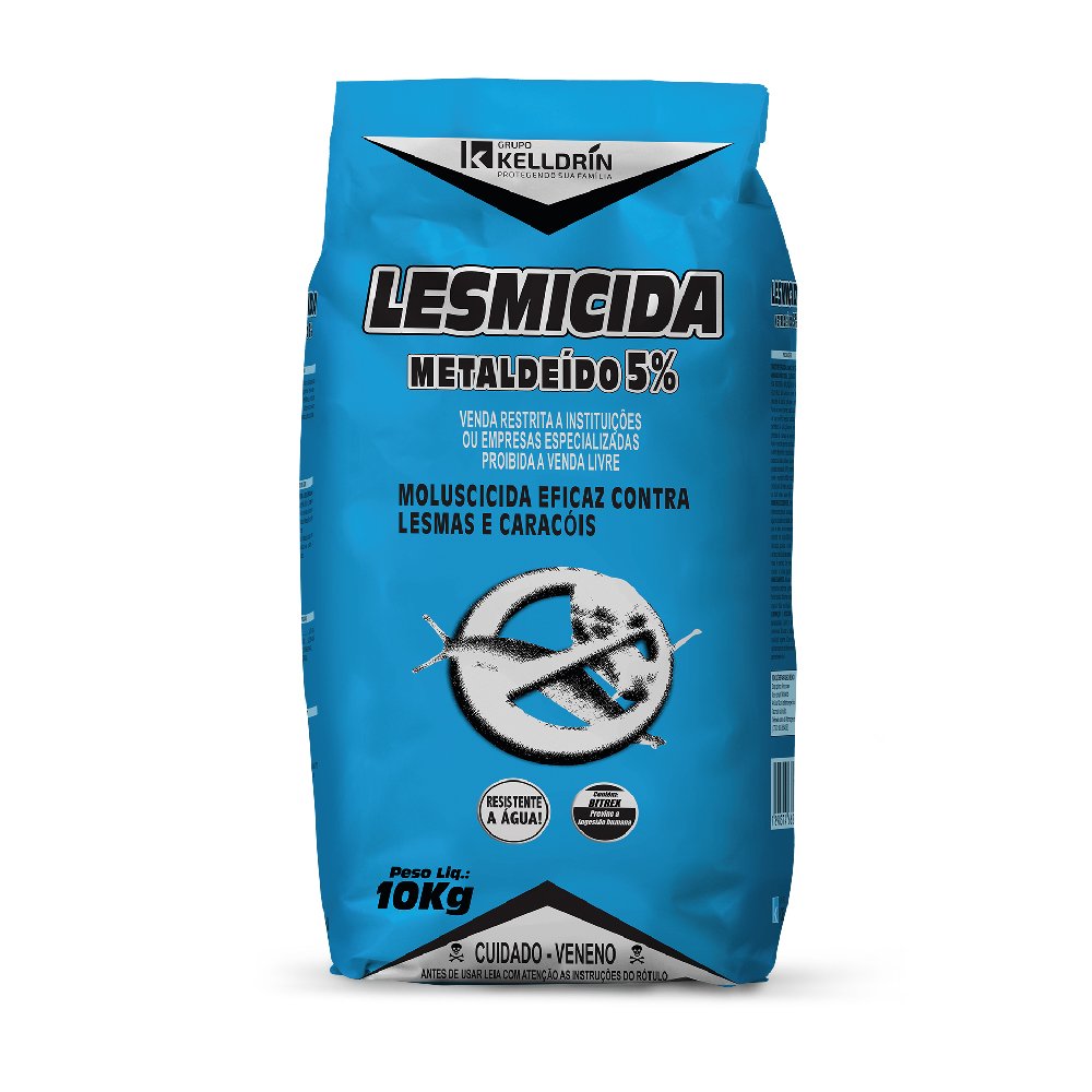 Kelldrin Lesmicida ¿ Isca Granulada | Saco 10Kg