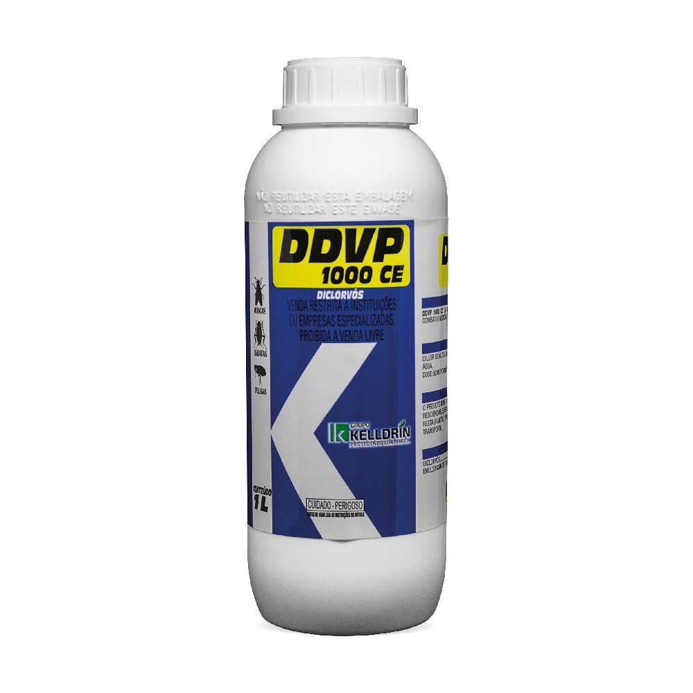 Kelldrin Ddvp 1000 Ce ¿ Inseticida Concentrado 1L | Caixa C/ 6 Unidades