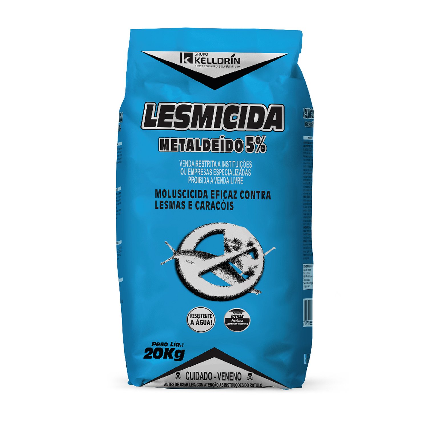 Kelldrin Lesmicida ¿ Isca Granulada | Saco 20Kg