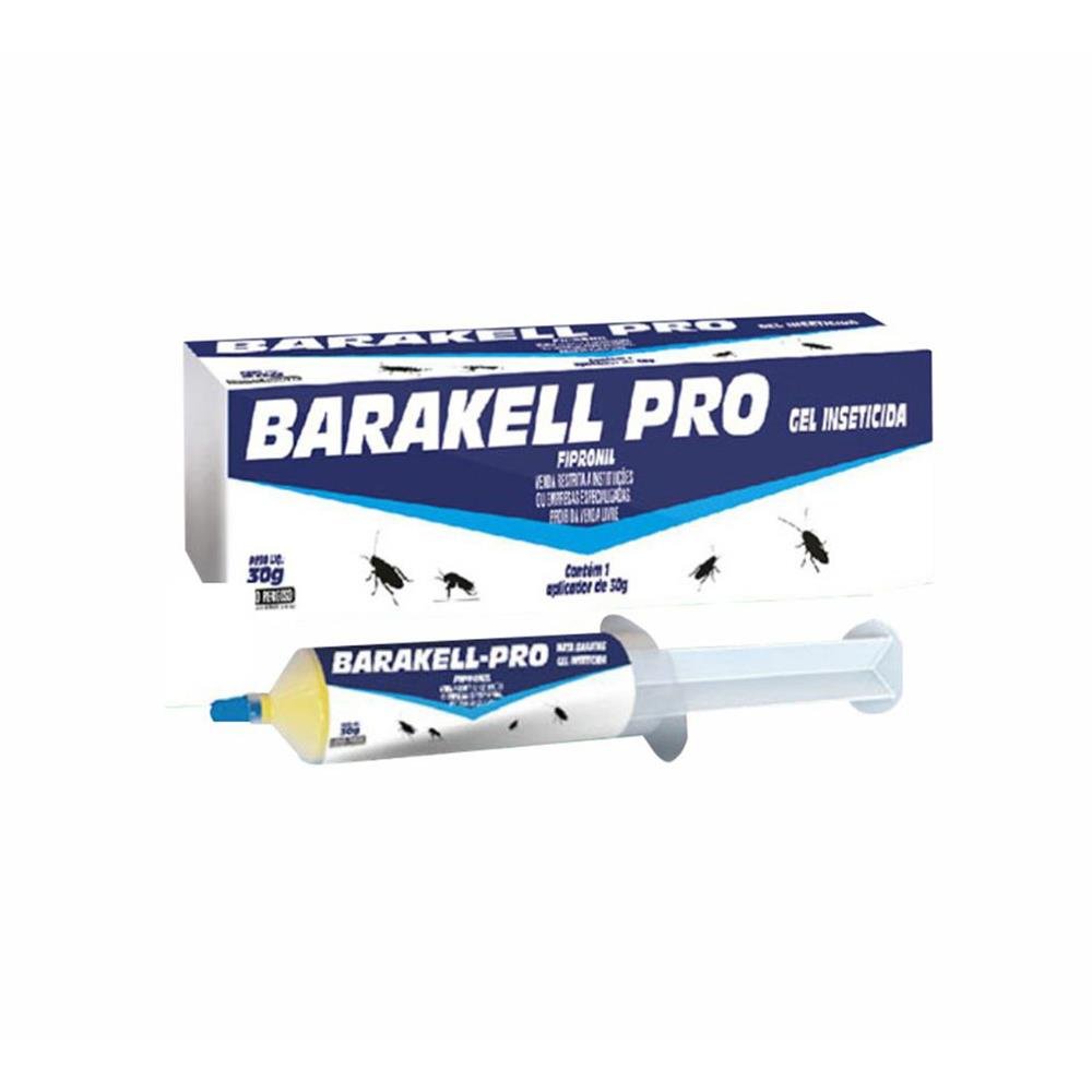 Kelldrin Poderoso Barakell Pro Gel ¿ Formicida Profissional 30G | Caixa C/ 24 Unidades