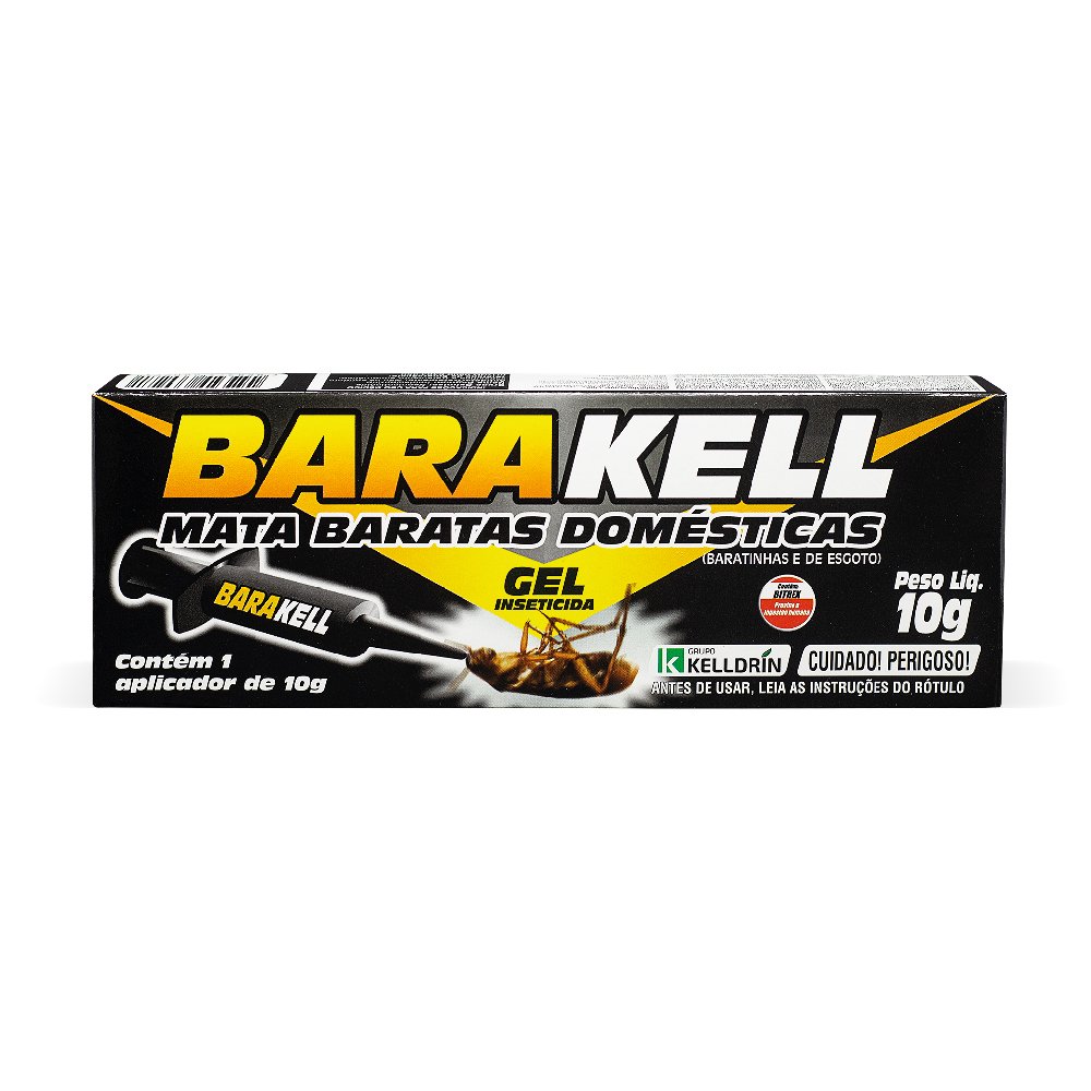 Kelldrin Barakell Gel ¿ Formicida 10G | Caixa C/ 12 Unidades